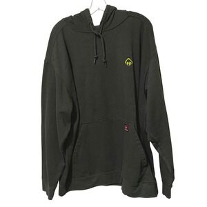 Wolverine Claw Graphic Hoodie Sweatshirt Mens XXL Workwear Streetwear Gorpcore